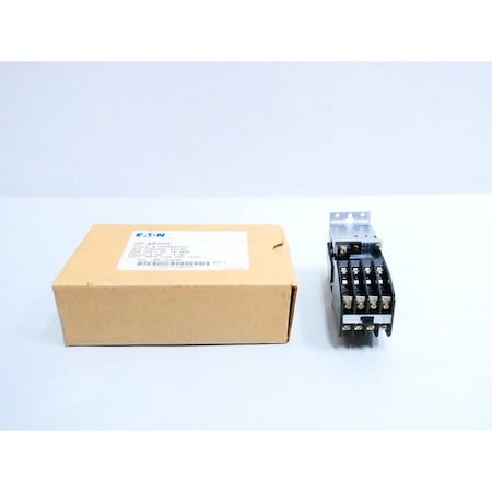 Eaton 120V-DC CONTROL RELAY BFD44S